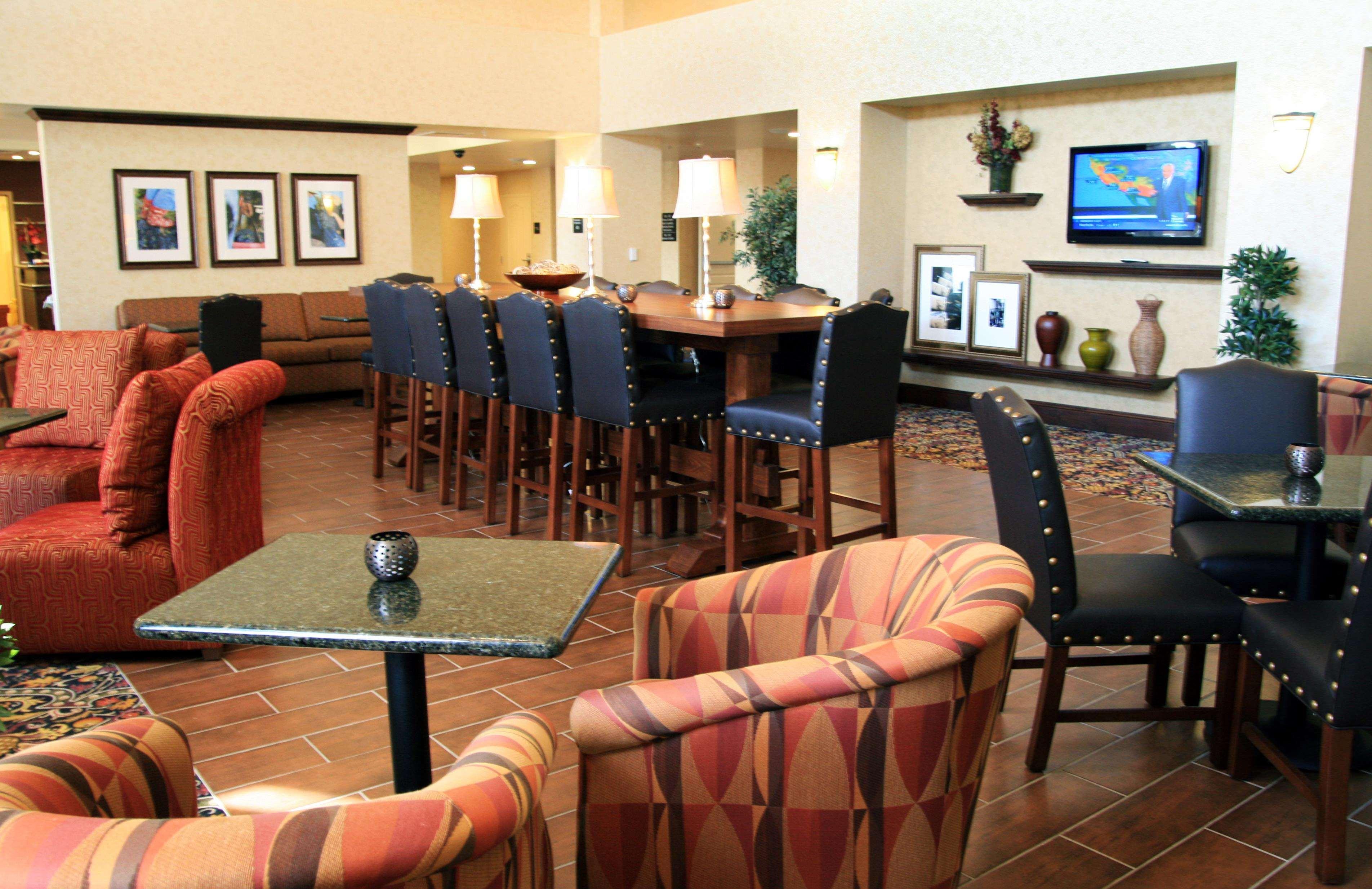 Hampton Inn & Suites Lodi İç mekan fotoğraf