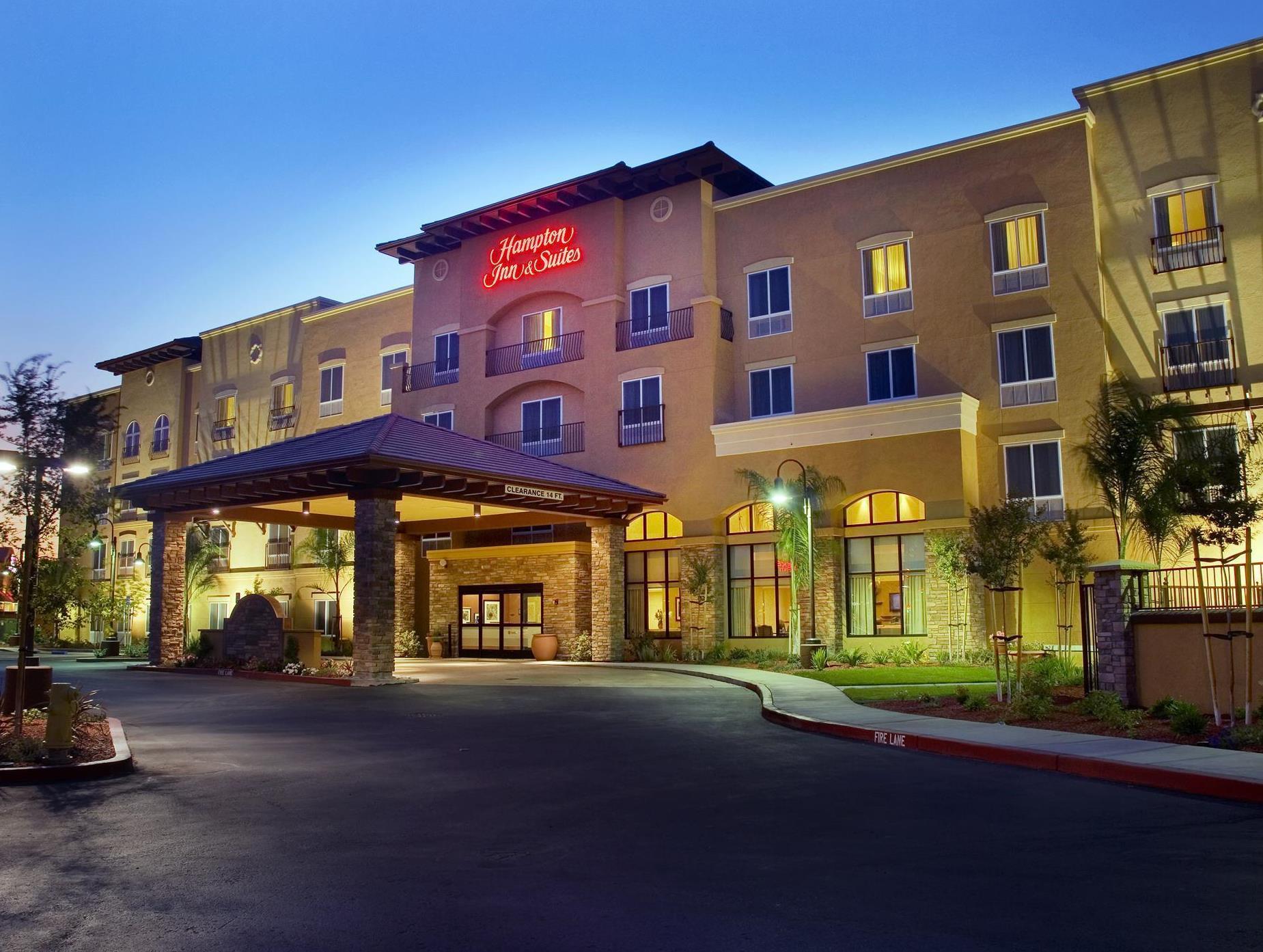 Hampton Inn & Suites Lodi Dış mekan fotoğraf