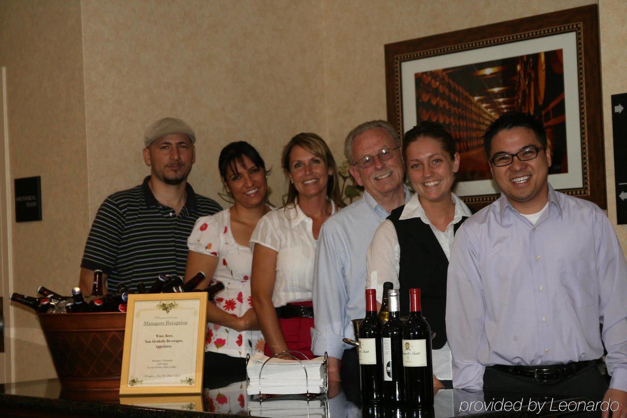 Hampton Inn & Suites Lodi İç mekan fotoğraf