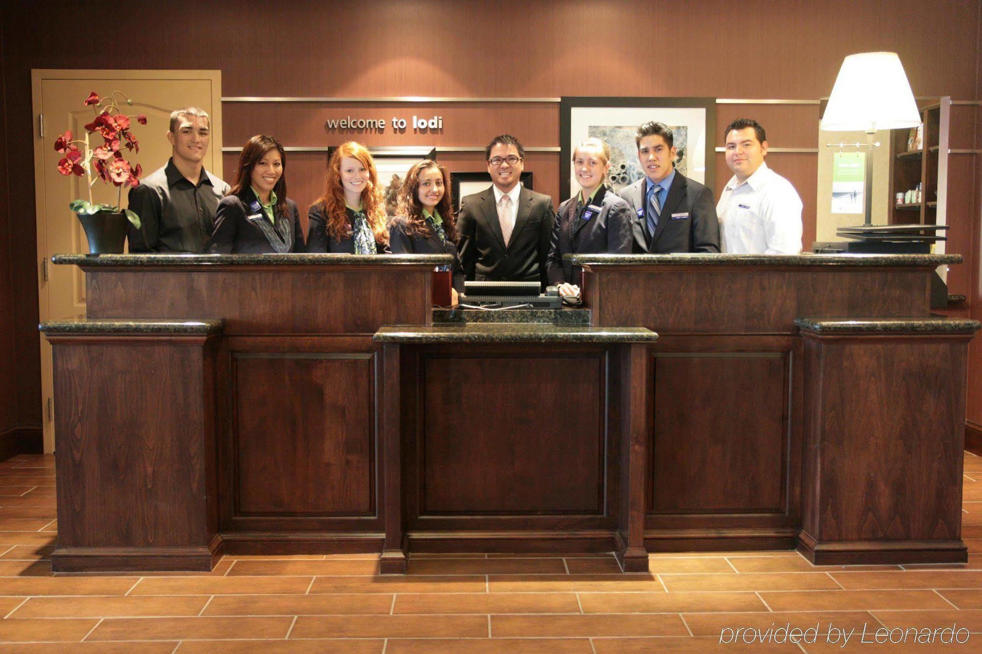 Hampton Inn & Suites Lodi İç mekan fotoğraf